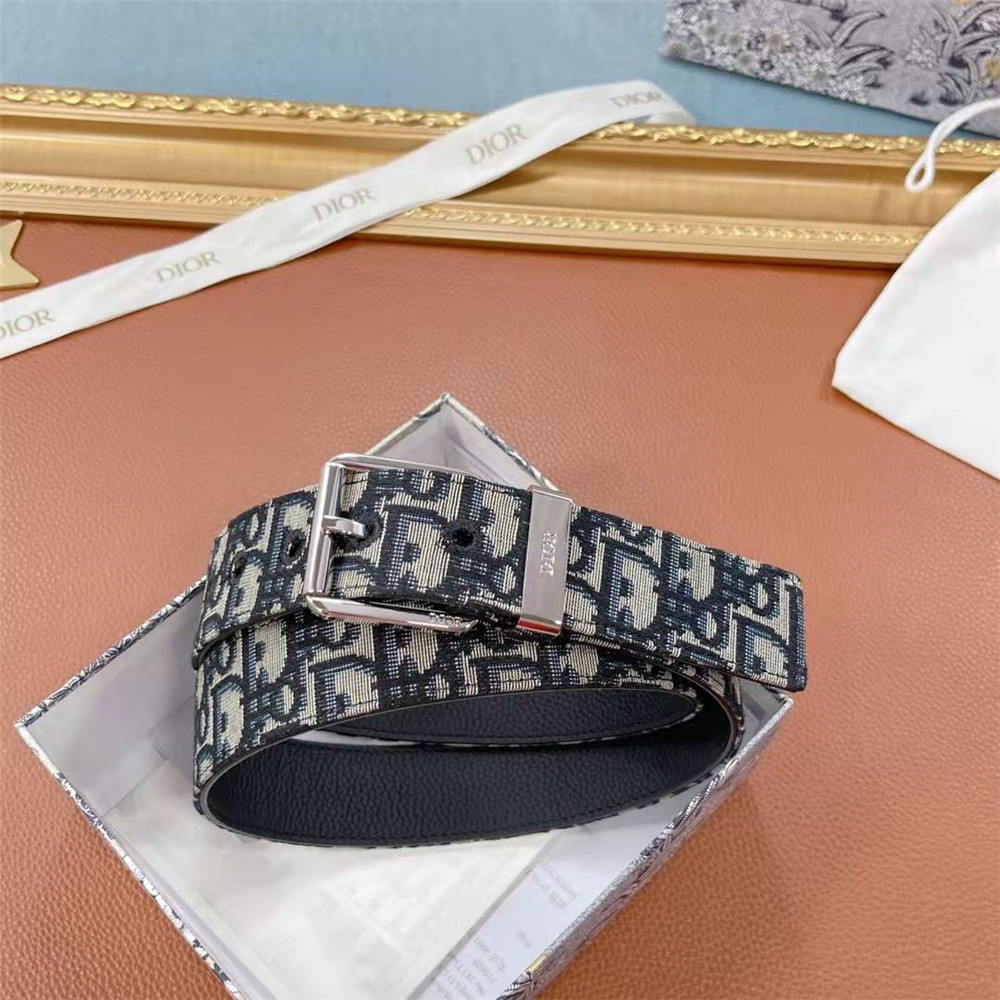 Dior Square Bucket Black Belt  - PerfectKickZ