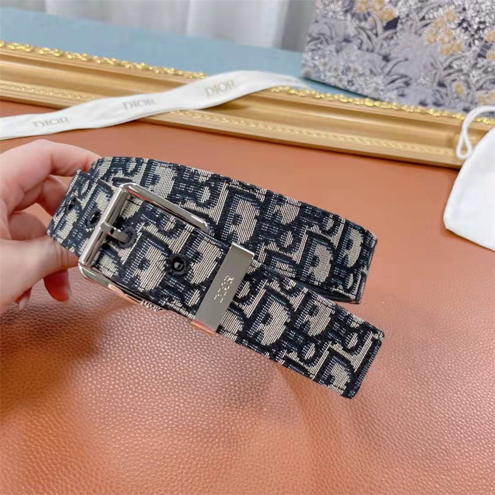 Dior Square Bucket Black Belt  - PerfectKickZ