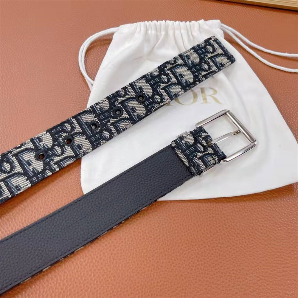 Dior Square Bucket Black Belt  - PerfectKickZ