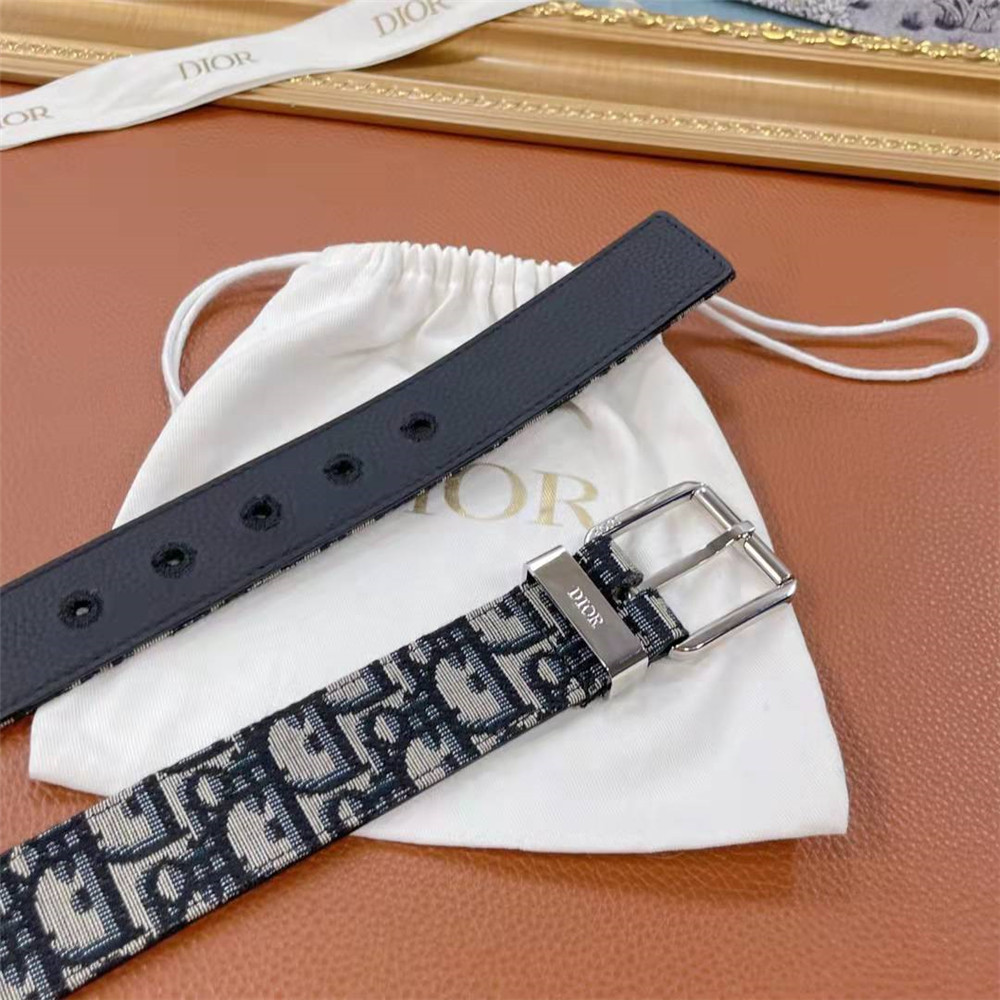 Dior Square Bucket Black Belt  - PerfectKickZ
