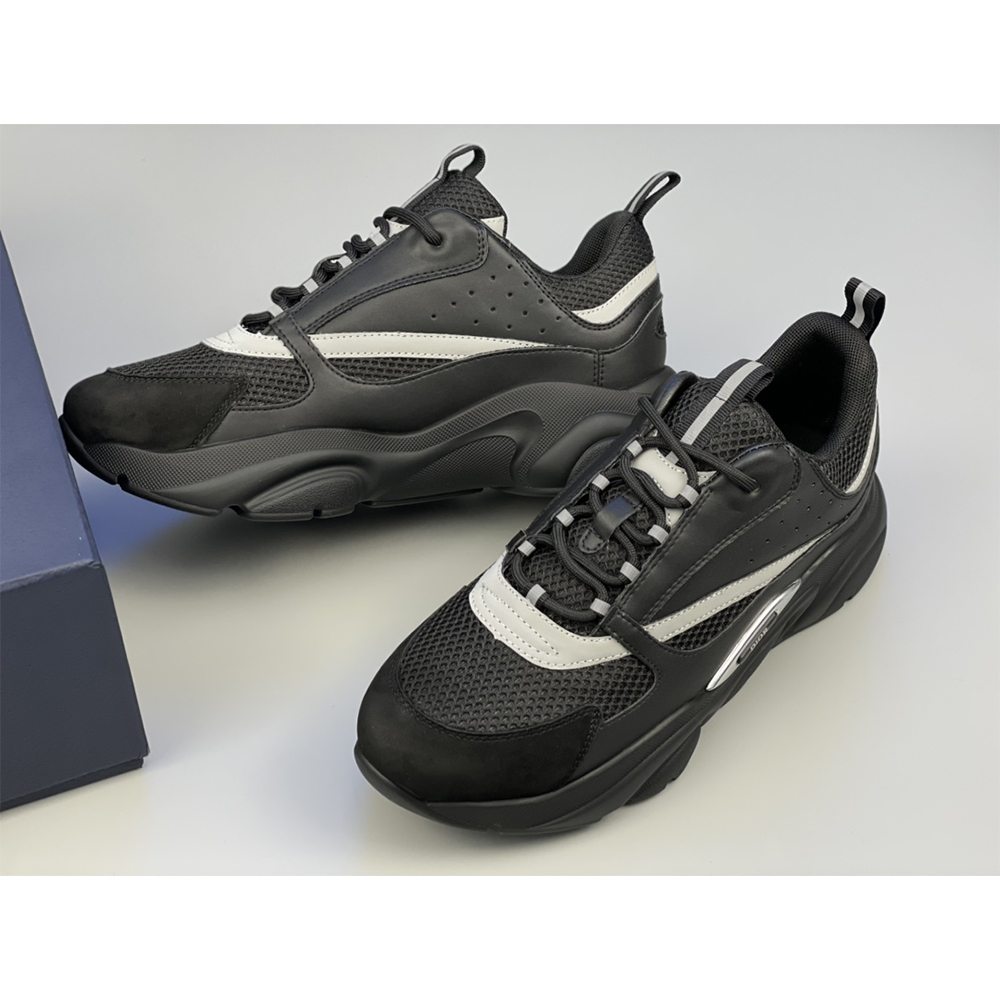 Dior B22 Low-top Sneaker In All Black - PerfectKickZ