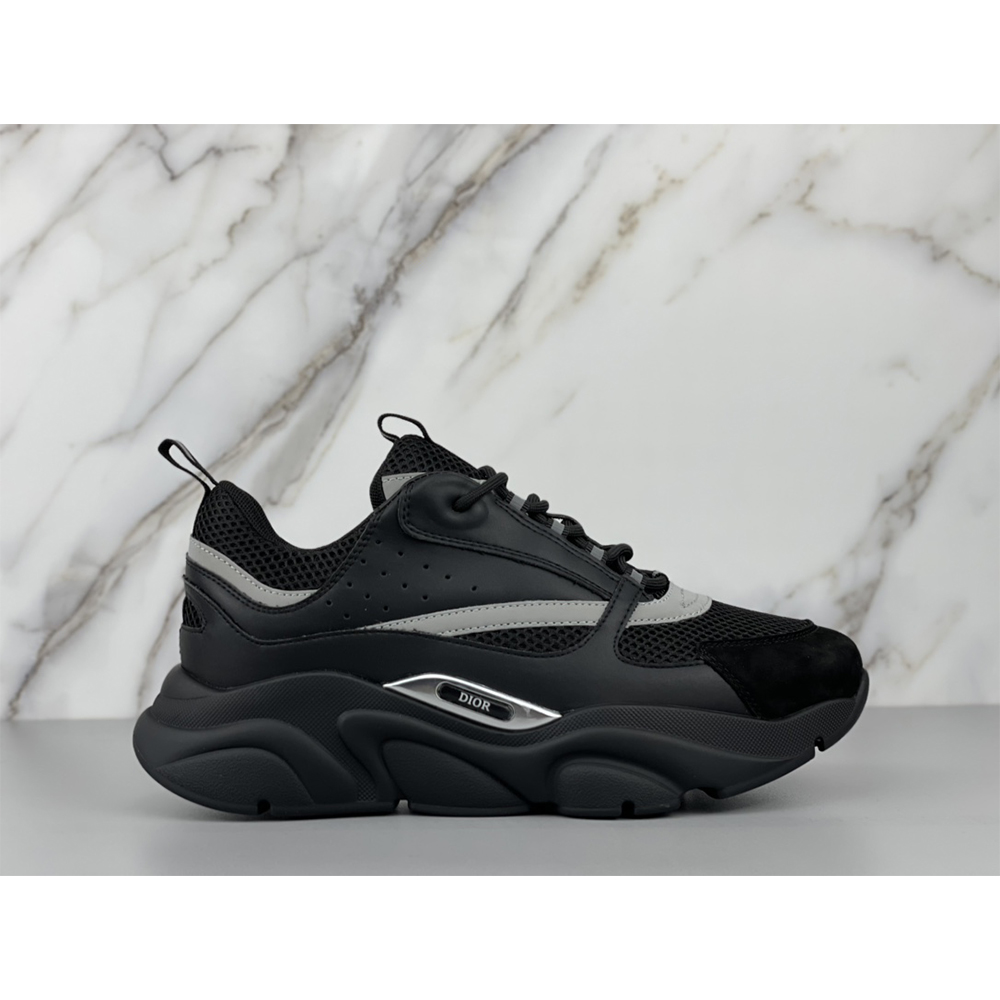 Dior B22 Low-top Sneaker In All Black - PerfectKickZ