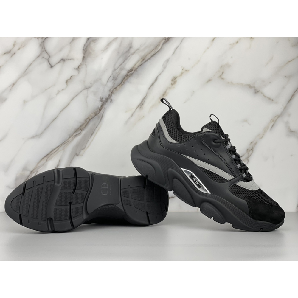Dior B22 Low-top Sneaker In All Black - 