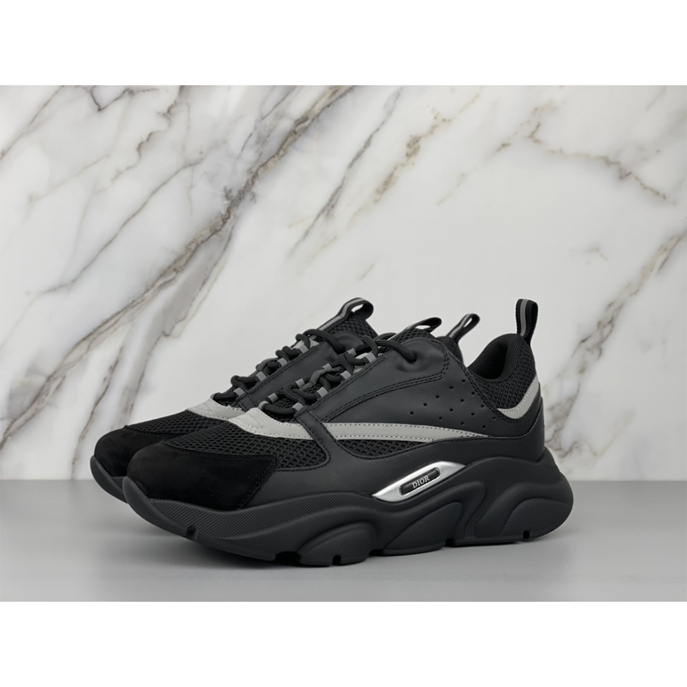 Dior B22 Low-top Sneaker In All Black - PerfectKickZ