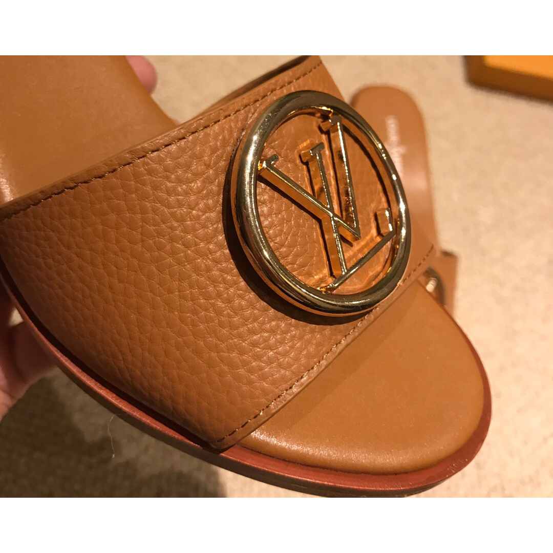Louis Vuitton Women's Monogram Sandals - PerfectKickZ