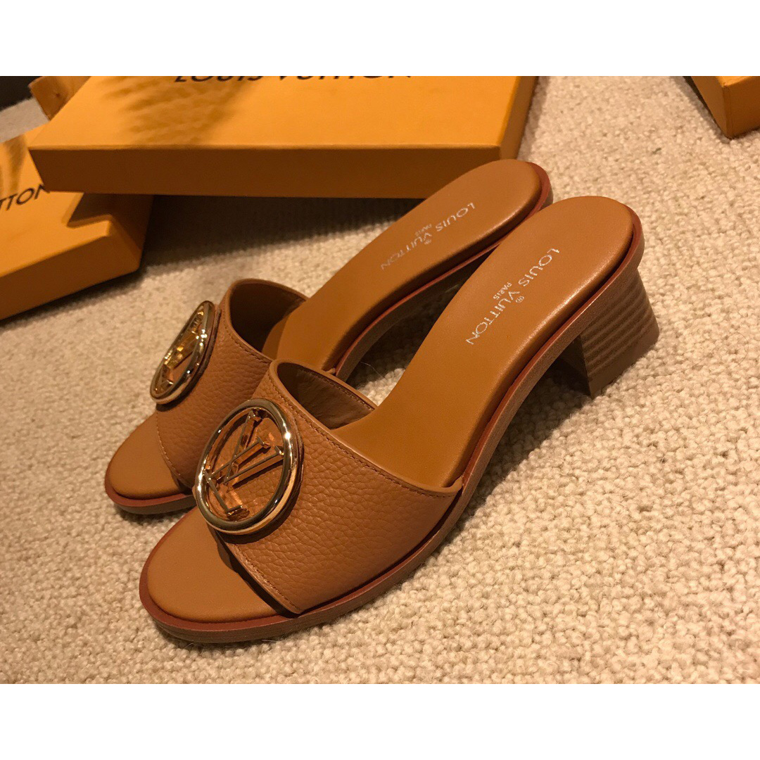 Louis Vuitton Women's Monogram Sandals - PerfectKickZ
