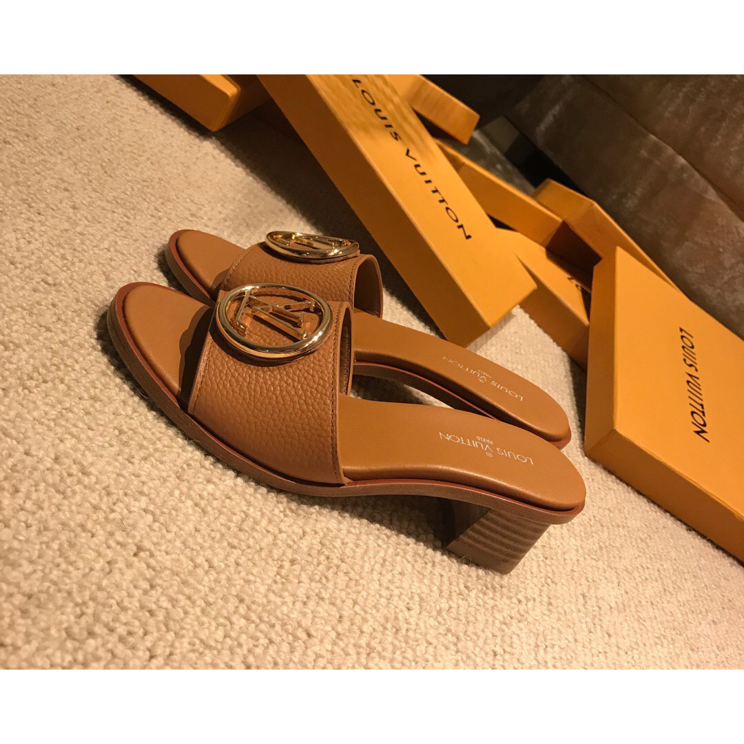 Louis Vuitton Women's Monogram Sandals - PerfectKickZ