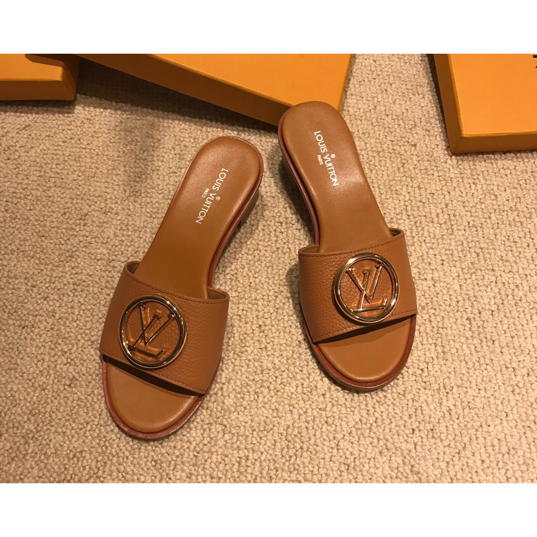 Louis Vuitton Women's Monogram Sandals - PerfectKickZ