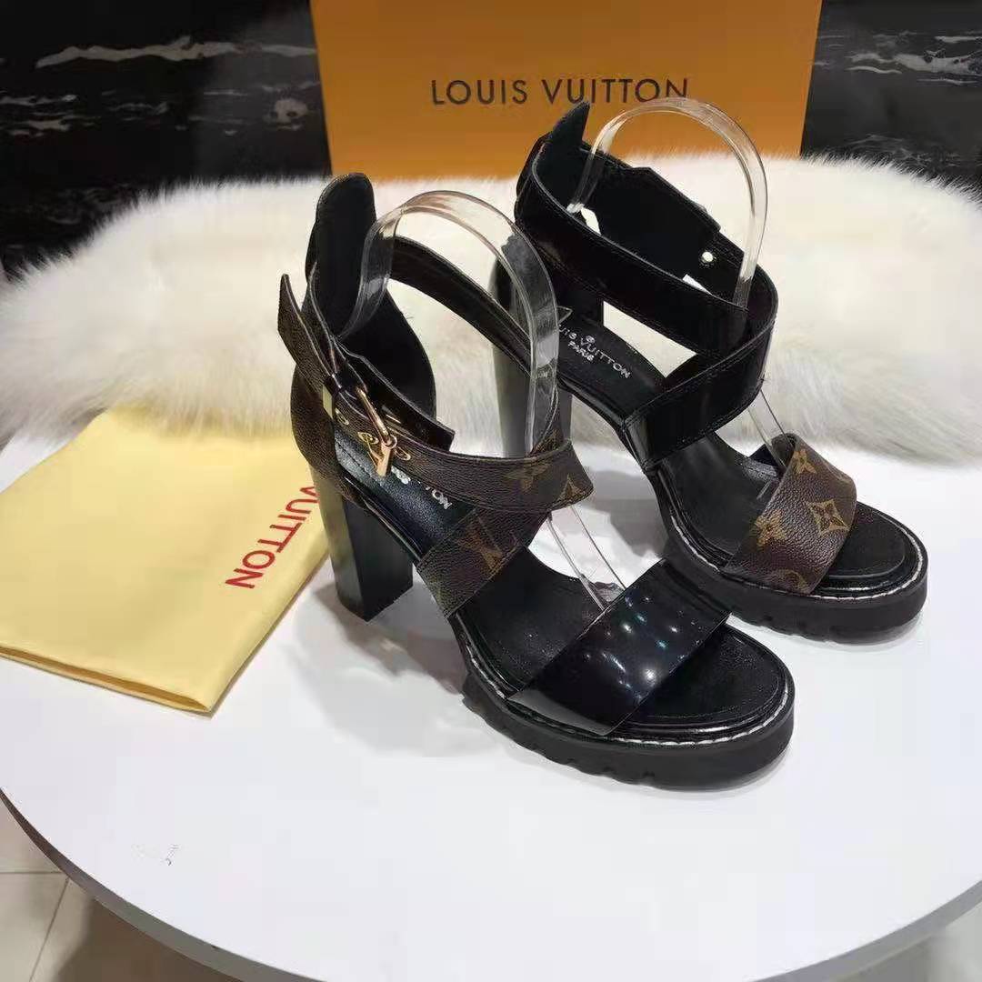 Louis Vuitton  Monogram Sandals - PerfectKickZ