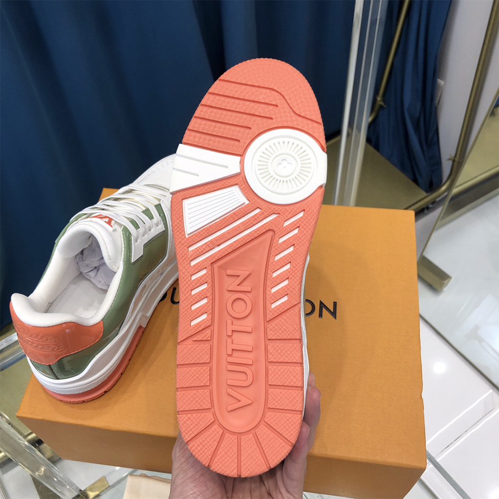 Louis Vuitton Trainer Sneaker White - PerfectKickZ
