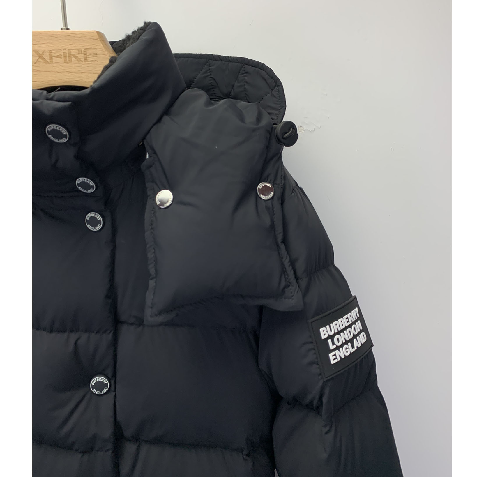 Burberry Belted Long Down Jacket - PerfectKickZ