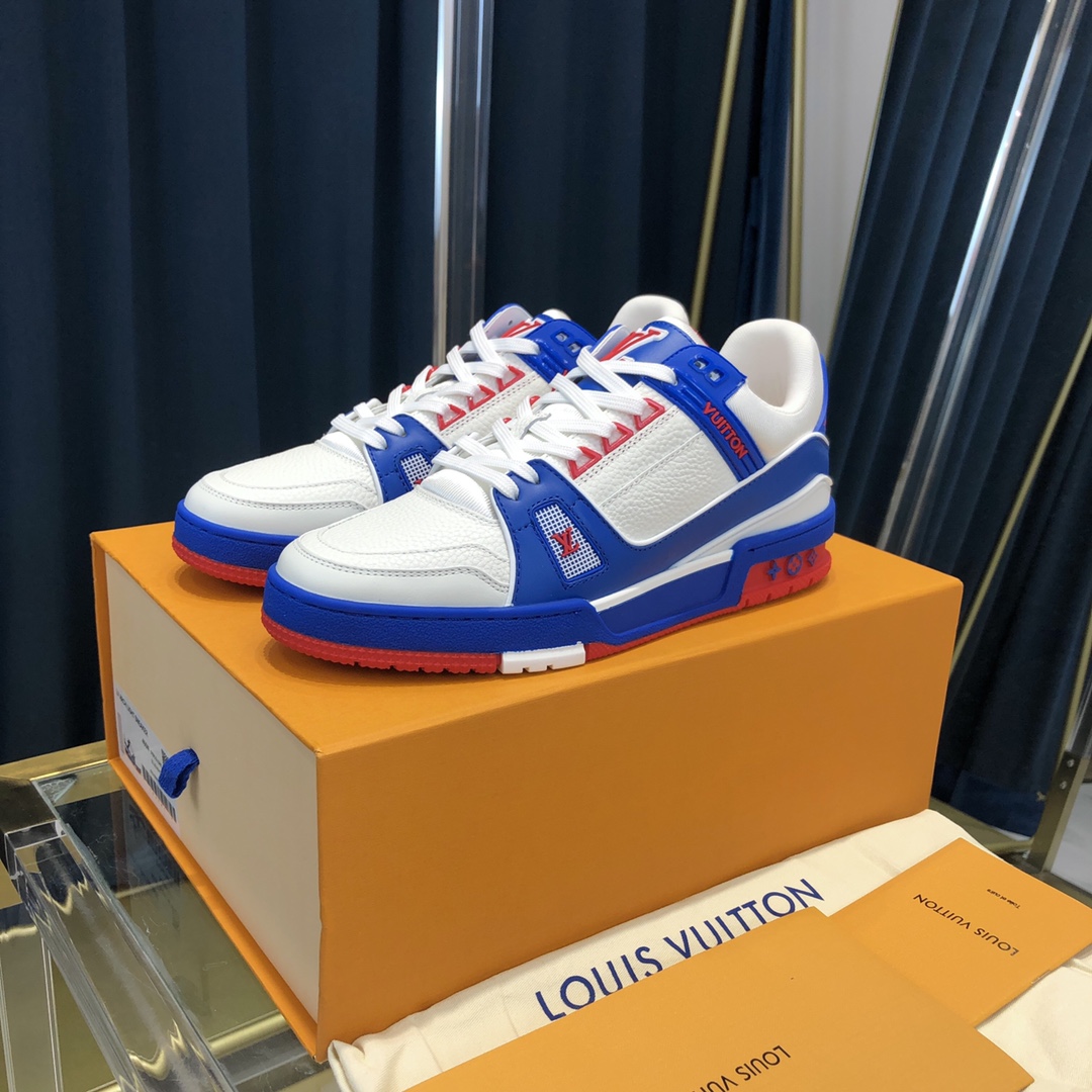 Louis Vuitton Trainer Sneaker - PerfectKickZ