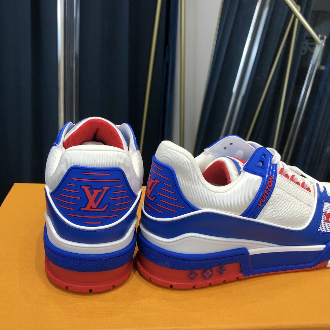Louis Vuitton Trainer Sneaker - PerfectKickZ