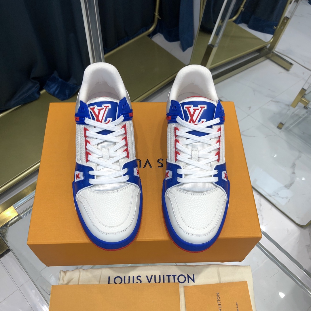 Louis Vuitton Trainer Sneaker - PerfectKickZ