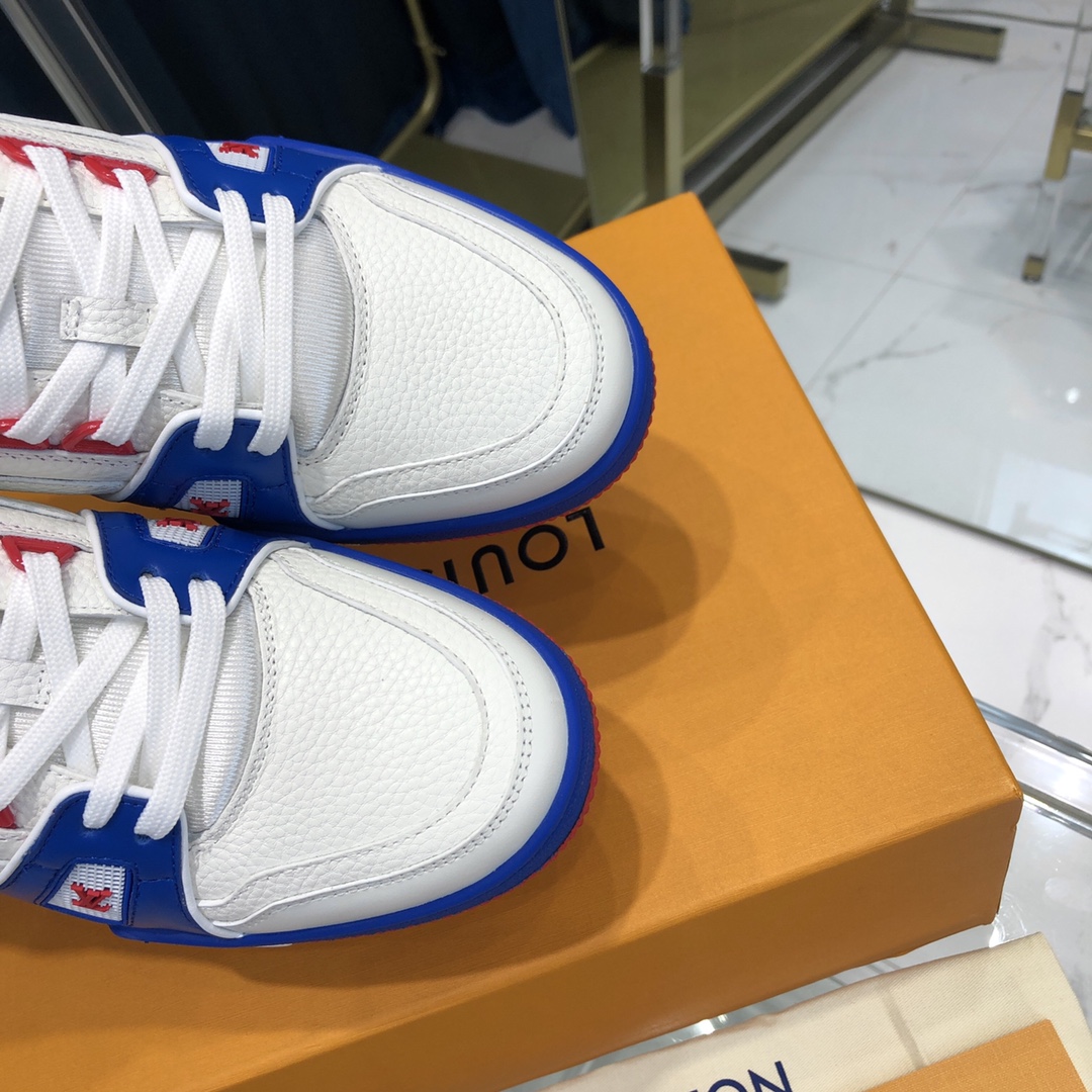 Louis Vuitton Trainer Sneaker - PerfectKickZ