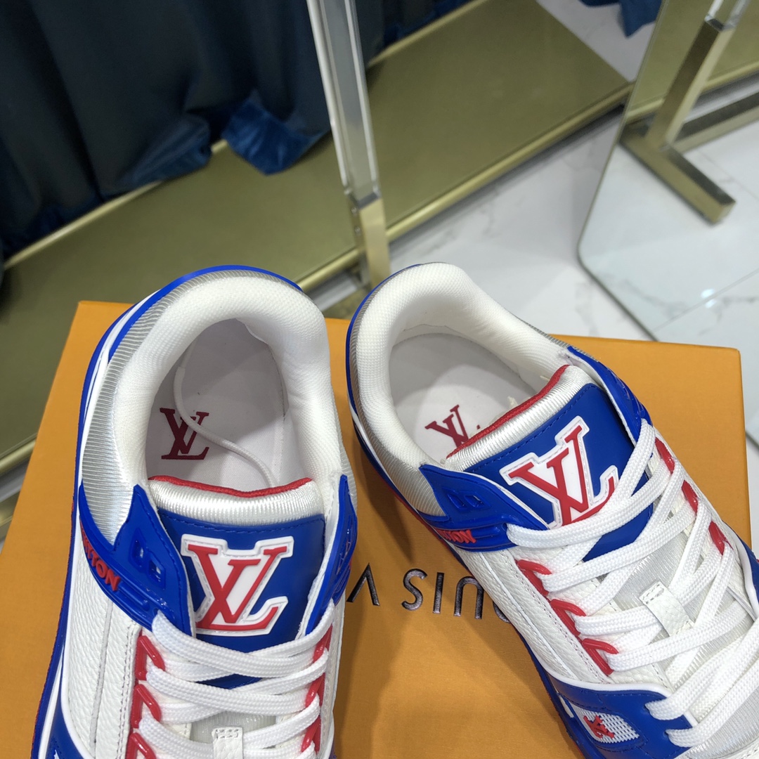 Louis Vuitton Trainer Sneaker - PerfectKickZ