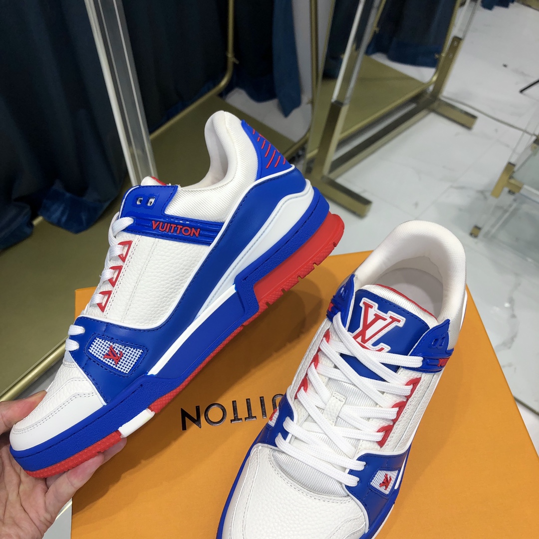 Louis Vuitton Trainer Sneaker - PerfectKickZ