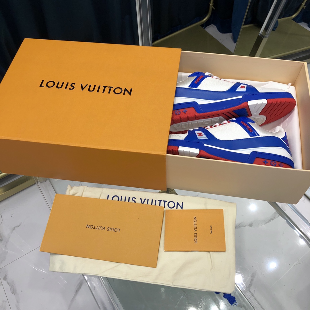 Louis Vuitton Trainer Sneaker - PerfectKickZ
