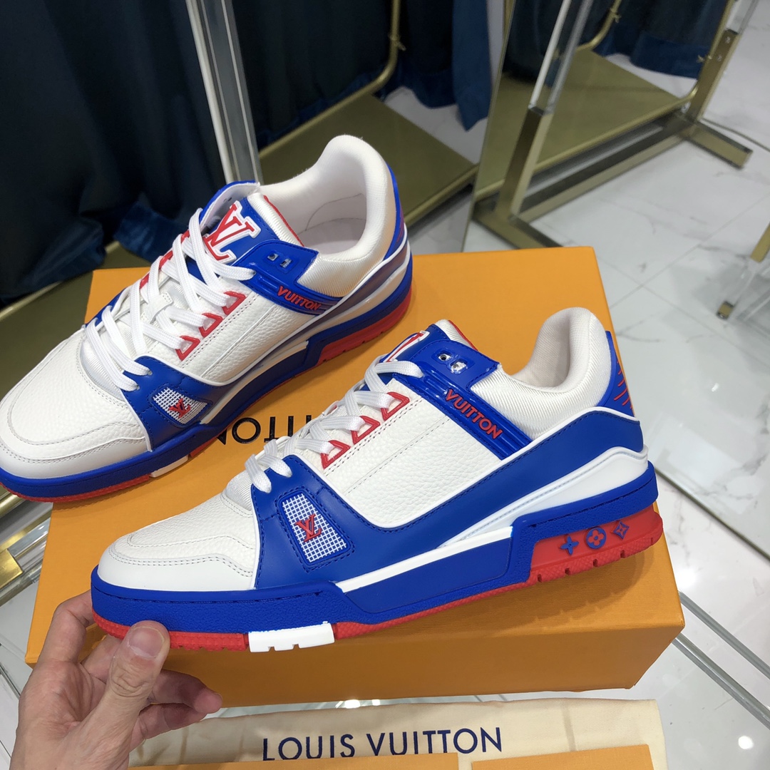 Louis Vuitton Trainer Sneaker - PerfectKickZ