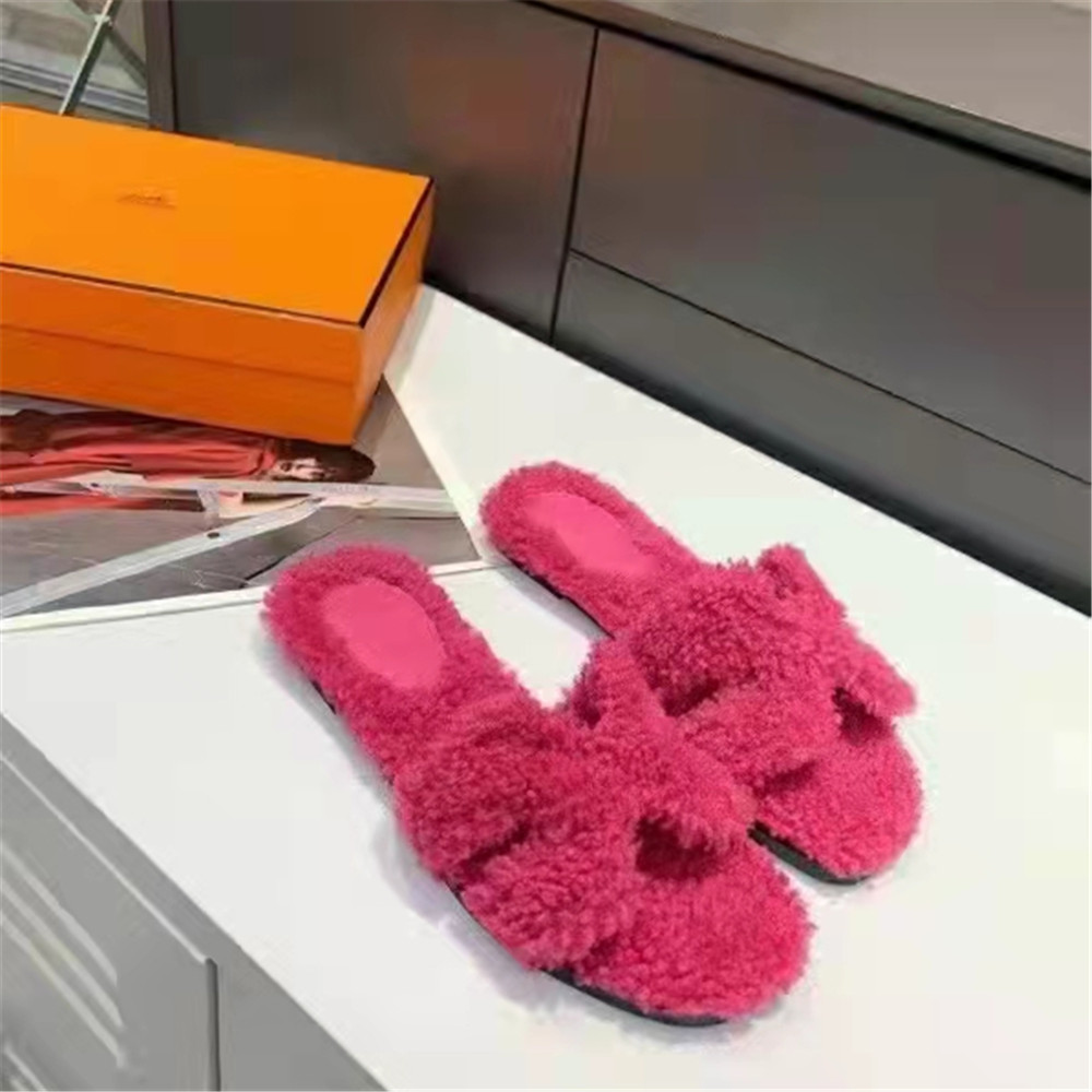 Hermes Women Pink Sandals - PerfectKickZ