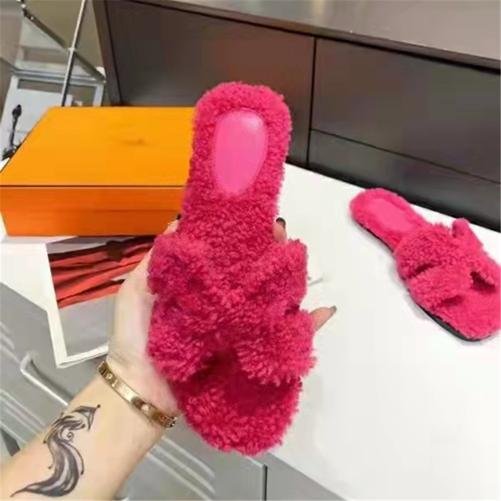 Hermes Women Pink Sandals - PerfectKickZ