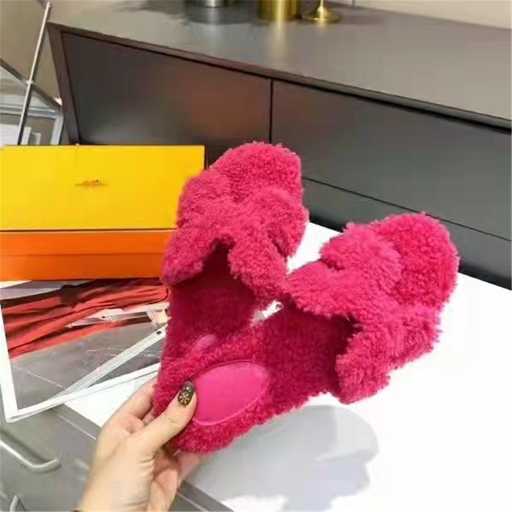 Hermes Women Pink Sandals - PerfectKickZ