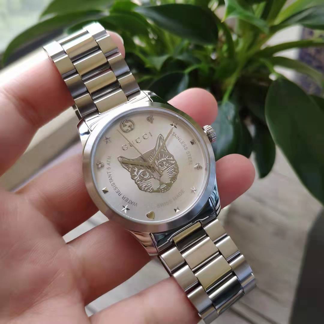 Gucci G-Timeless Watch Size 38 And 28 - PerfectKickZ