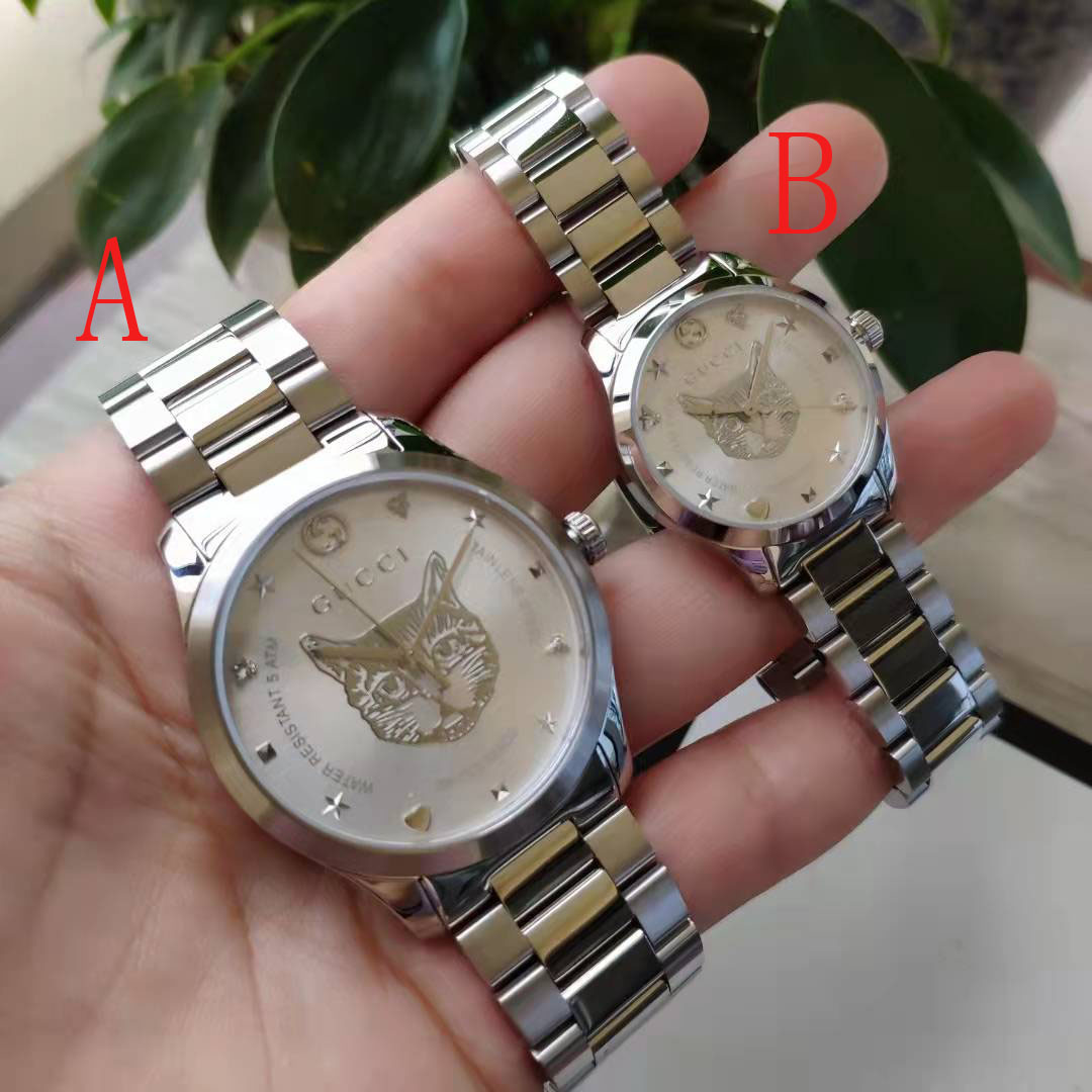 Gucci G-Timeless Watch Size 38 And 28 - PerfectKickZ