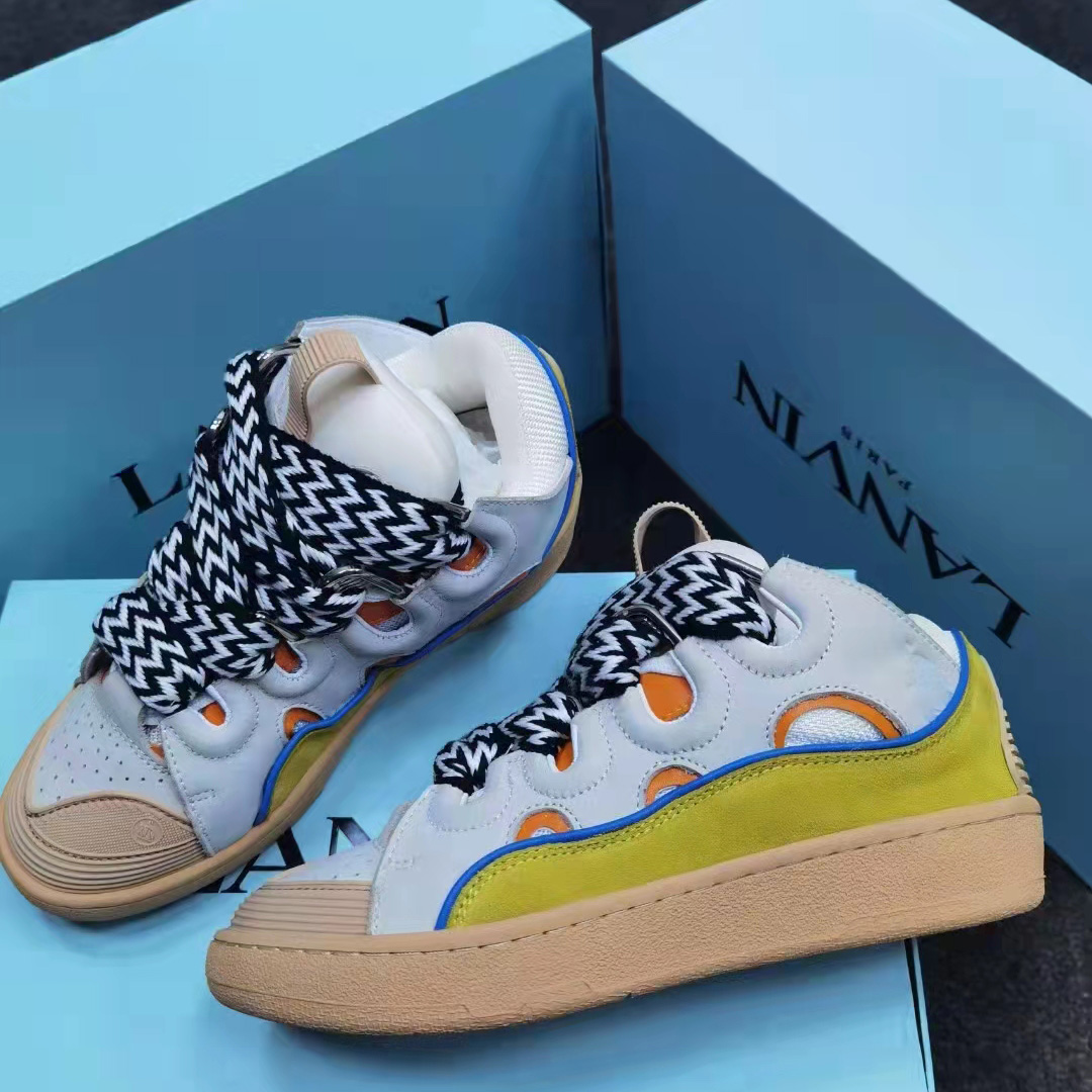 Lanvin Curb Sneaker - PerfectKickZ