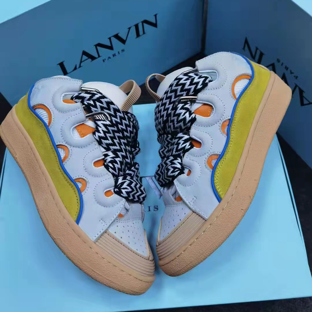 Lanvin Curb Sneaker - PerfectKickZ