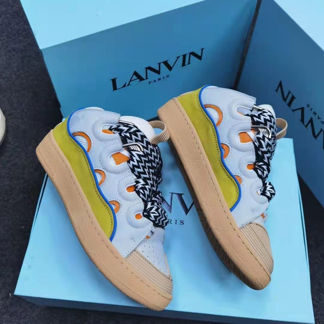 Lanvin Curb Sneaker - PerfectKickZ