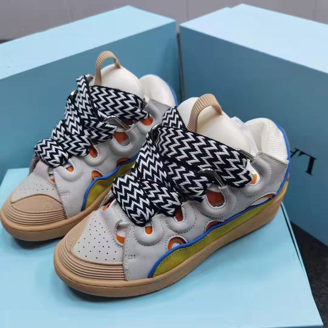Lanvin Curb Sneaker - PerfectKickZ