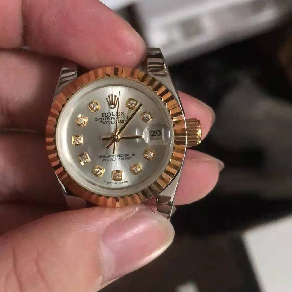 Rolex Oyster Perpetual Date Just Watch - PerfectKickZ