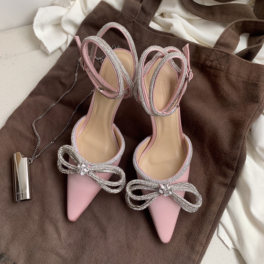 Mach & Mach Bow High Heels - PerfectKickZ