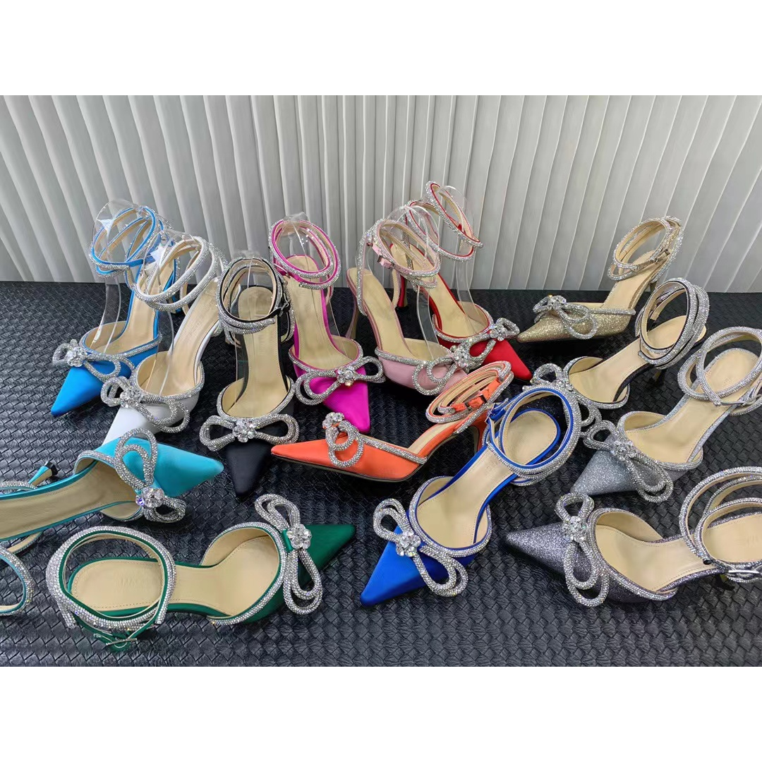 Mach & Mach Bow High Heels - PerfectKickZ