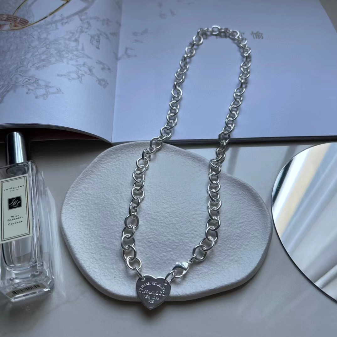 Tiffany&CO Heart Tag Necklace - PerfectKickZ