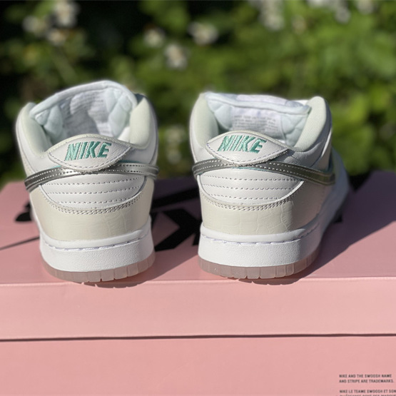 Diamond X Nike SB Dunk Low "White" - 