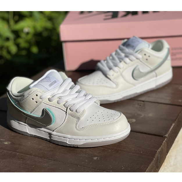 Diamond X Nike SB Dunk Low "White" - 