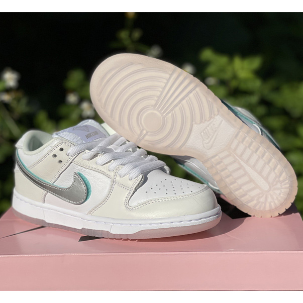 Diamond X Nike SB Dunk Low "White" - 