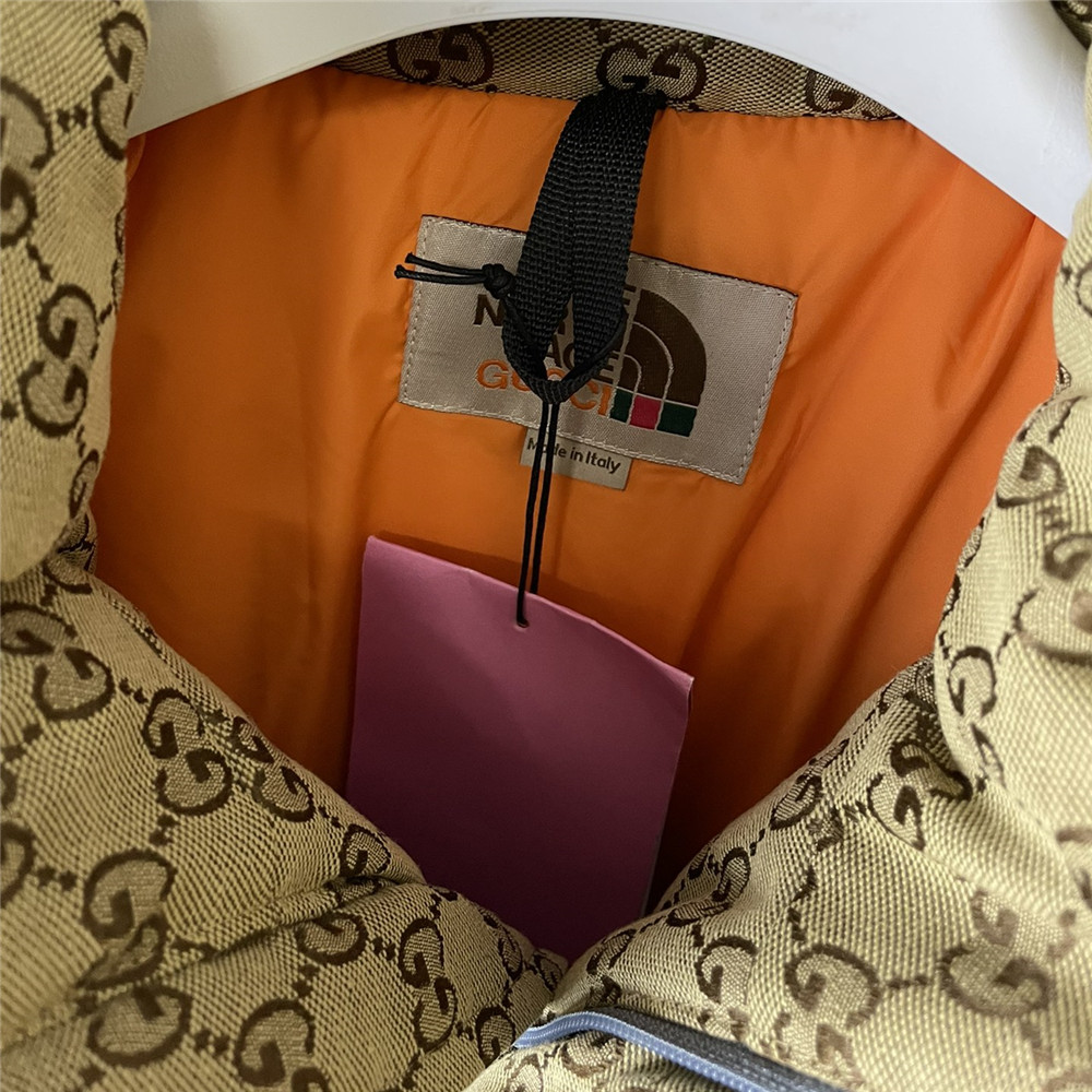 Gucci x The North Face Coat(Grey Zip) - PerfectKickZ