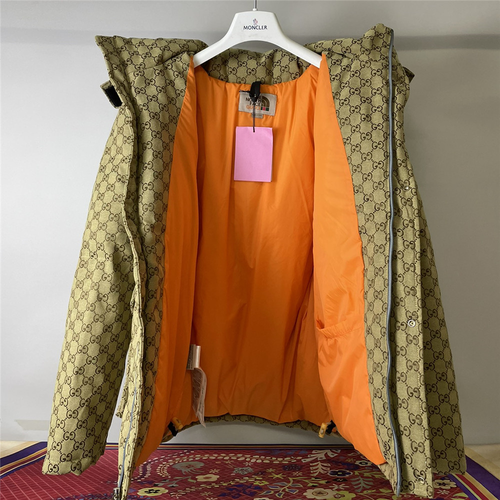 Gucci x The North Face Coat(Grey Zip) - 