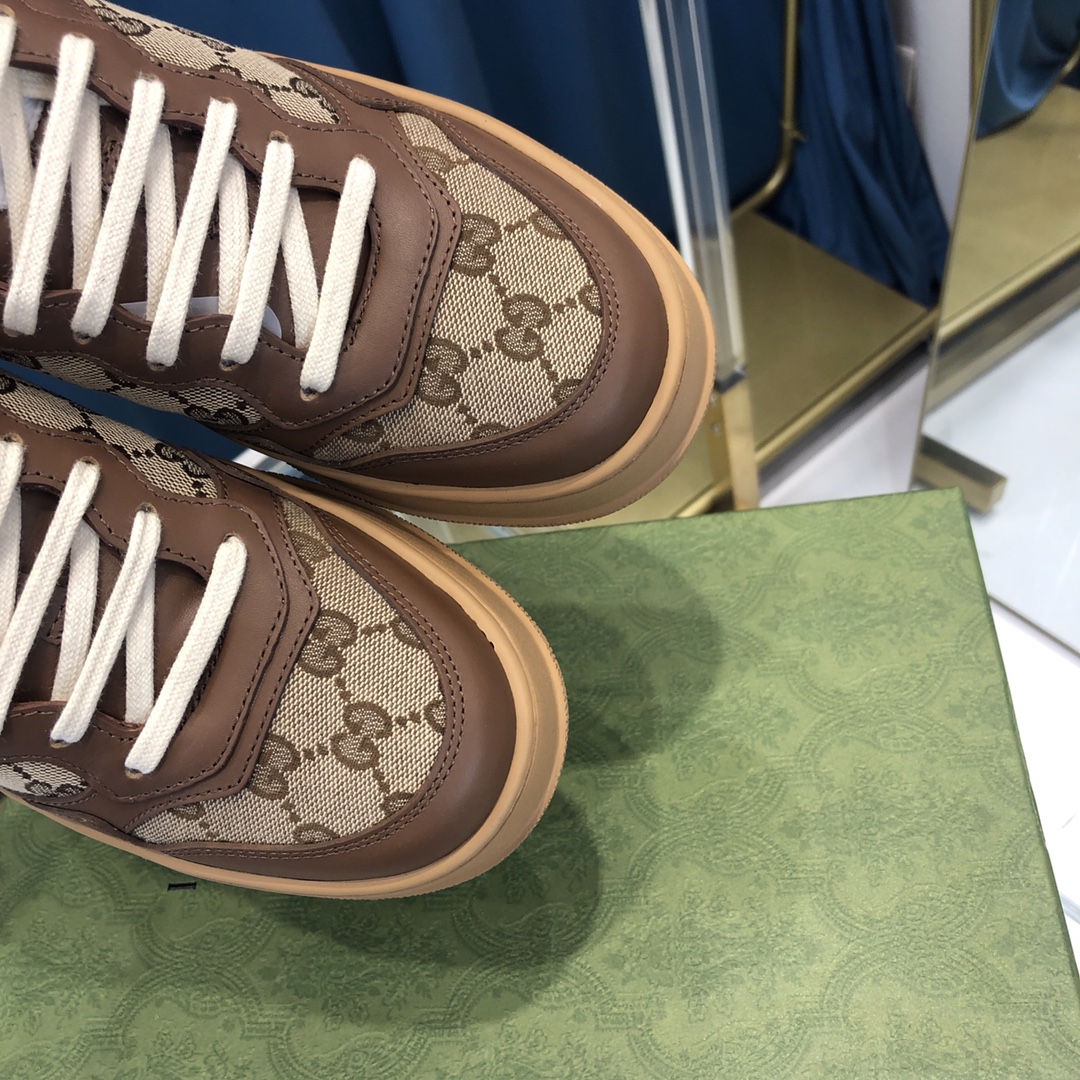 Gucci Men's GG Sneaker(Upon UK Size) - PerfectKickZ