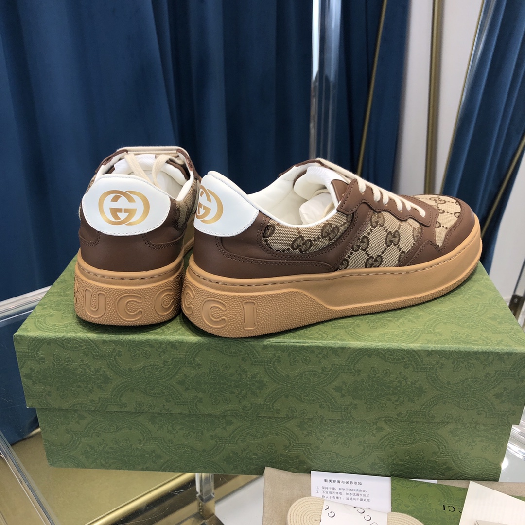 Gucci Men's GG Sneaker(Upon UK Size) - PerfectKickZ
