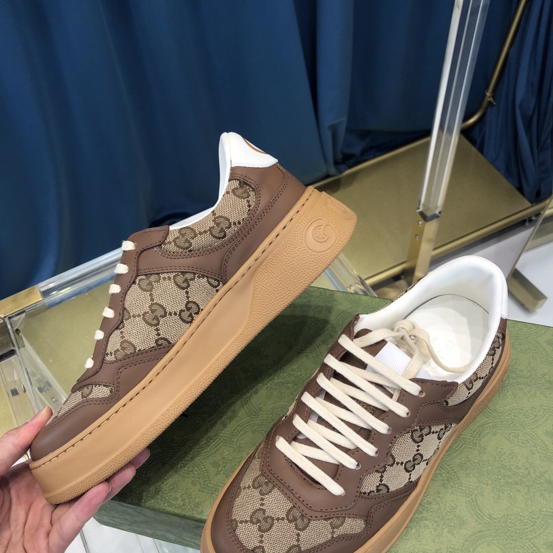 Gucci Men's GG Sneaker(Upon UK Size) - PerfectKickZ