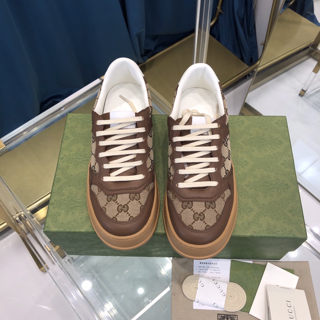 Gucci Men's GG Sneaker(Upon UK Size) - PerfectKickZ