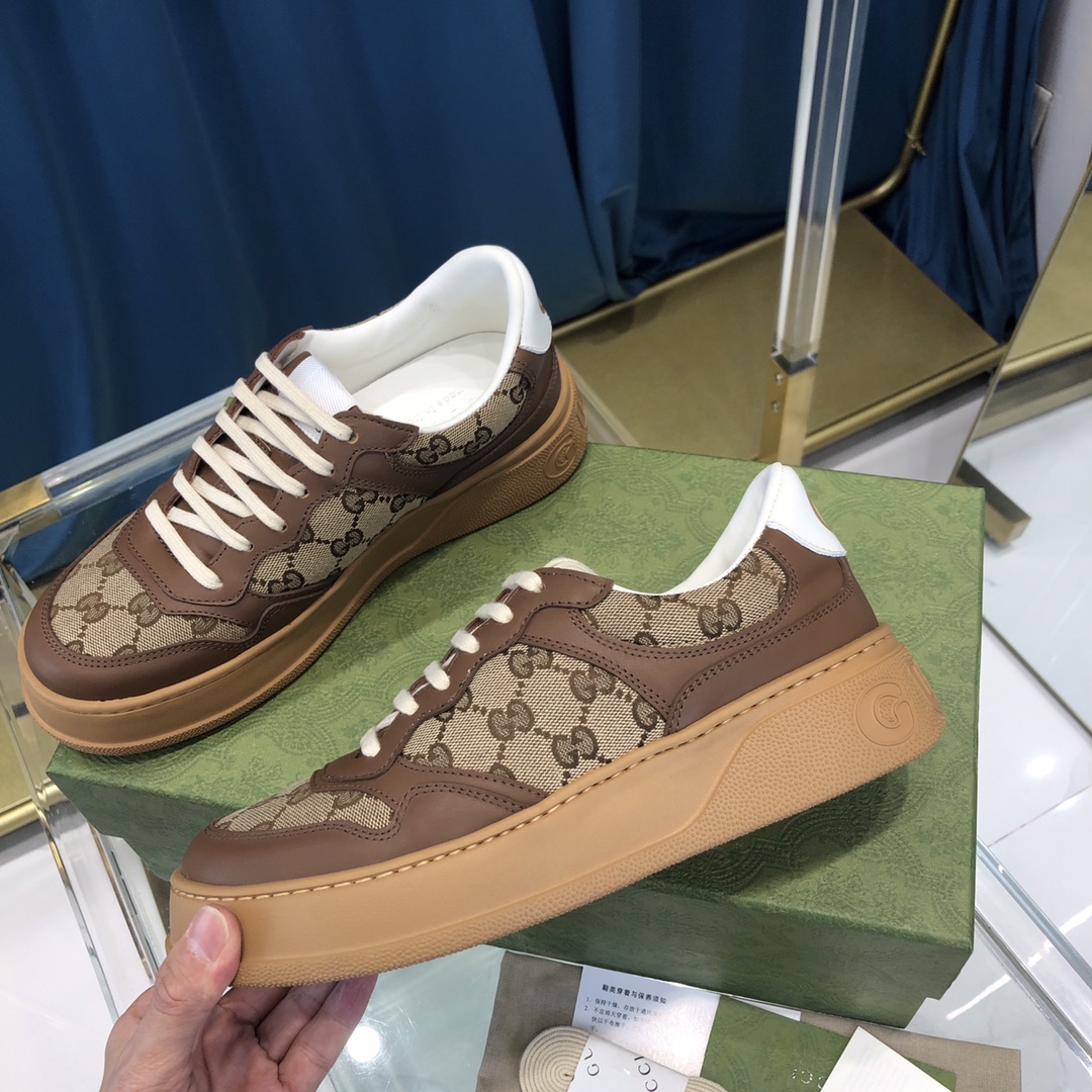 Gucci Men's GG Sneaker(Upon UK Size) - PerfectKickZ