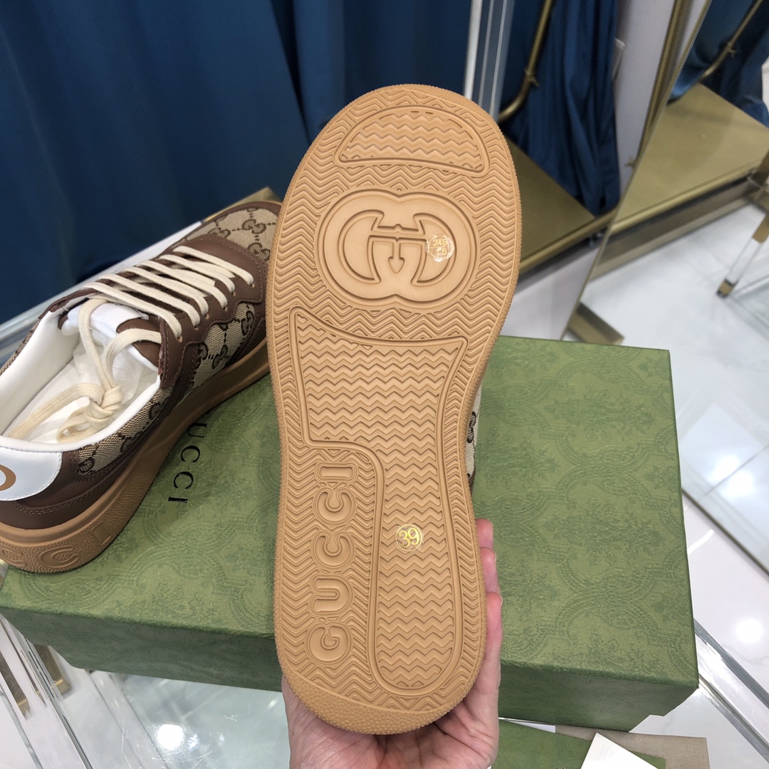 Gucci Men's GG Sneaker(Upon UK Size) - PerfectKickZ