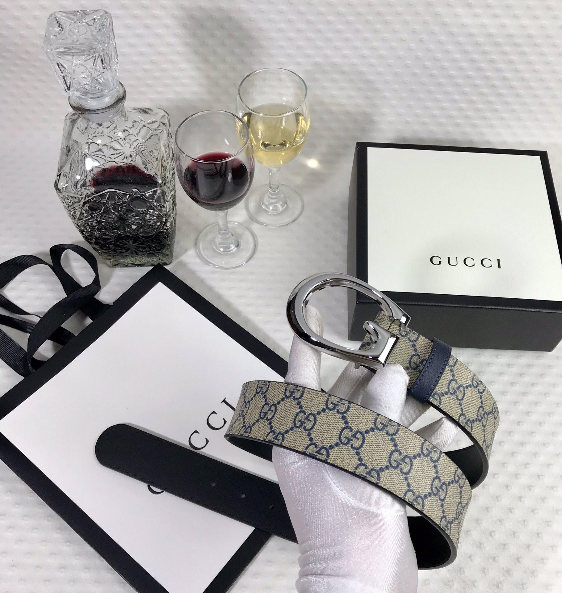 Gucci Belt With G Buckle - PerfectKickZ