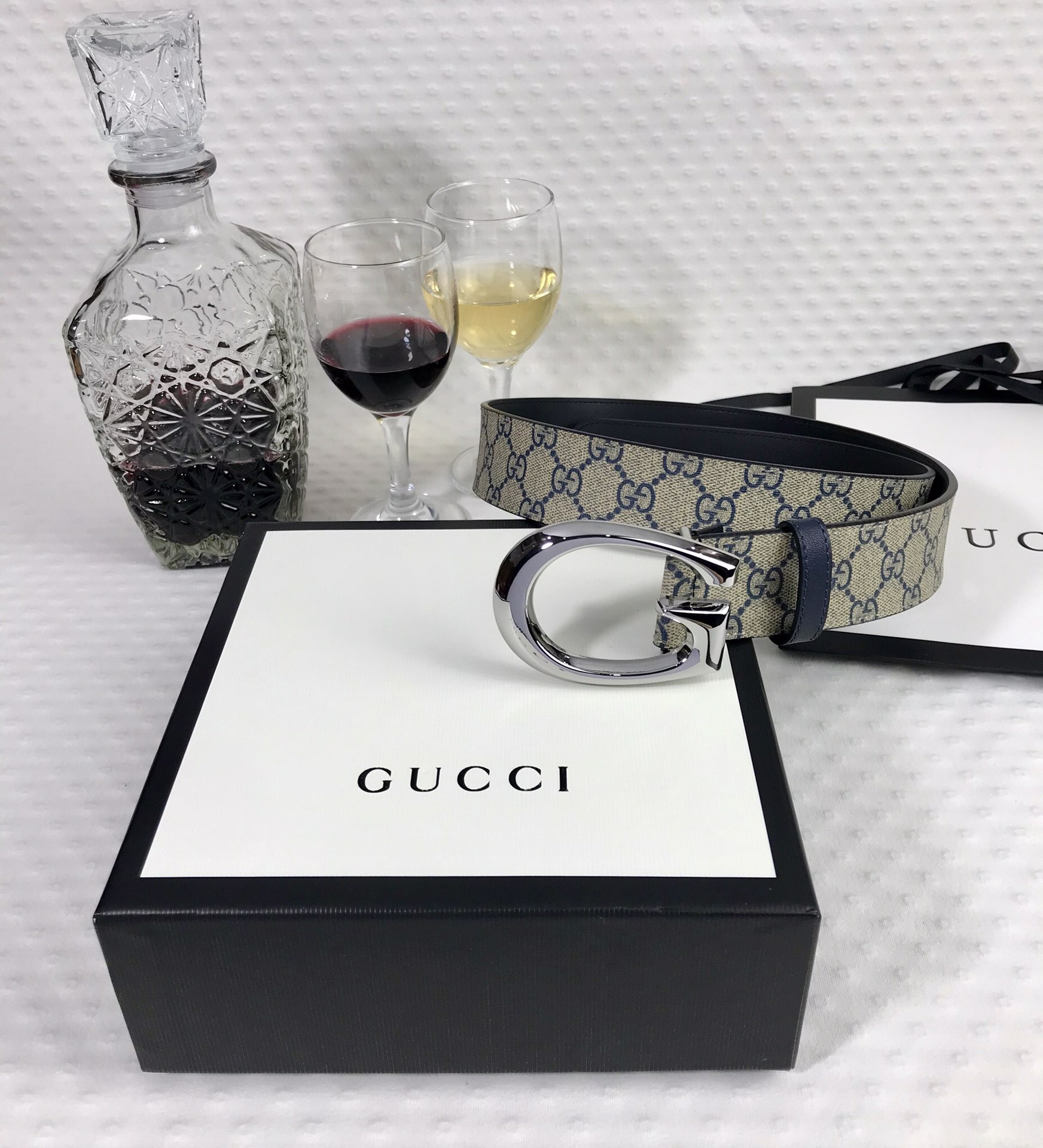 Gucci Belt With G Buckle - 