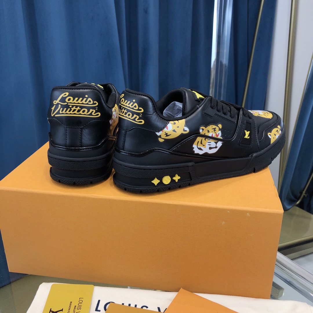 Louis Vuitton Trainer Sneaker X Nigo Tiger - PerfectKickZ